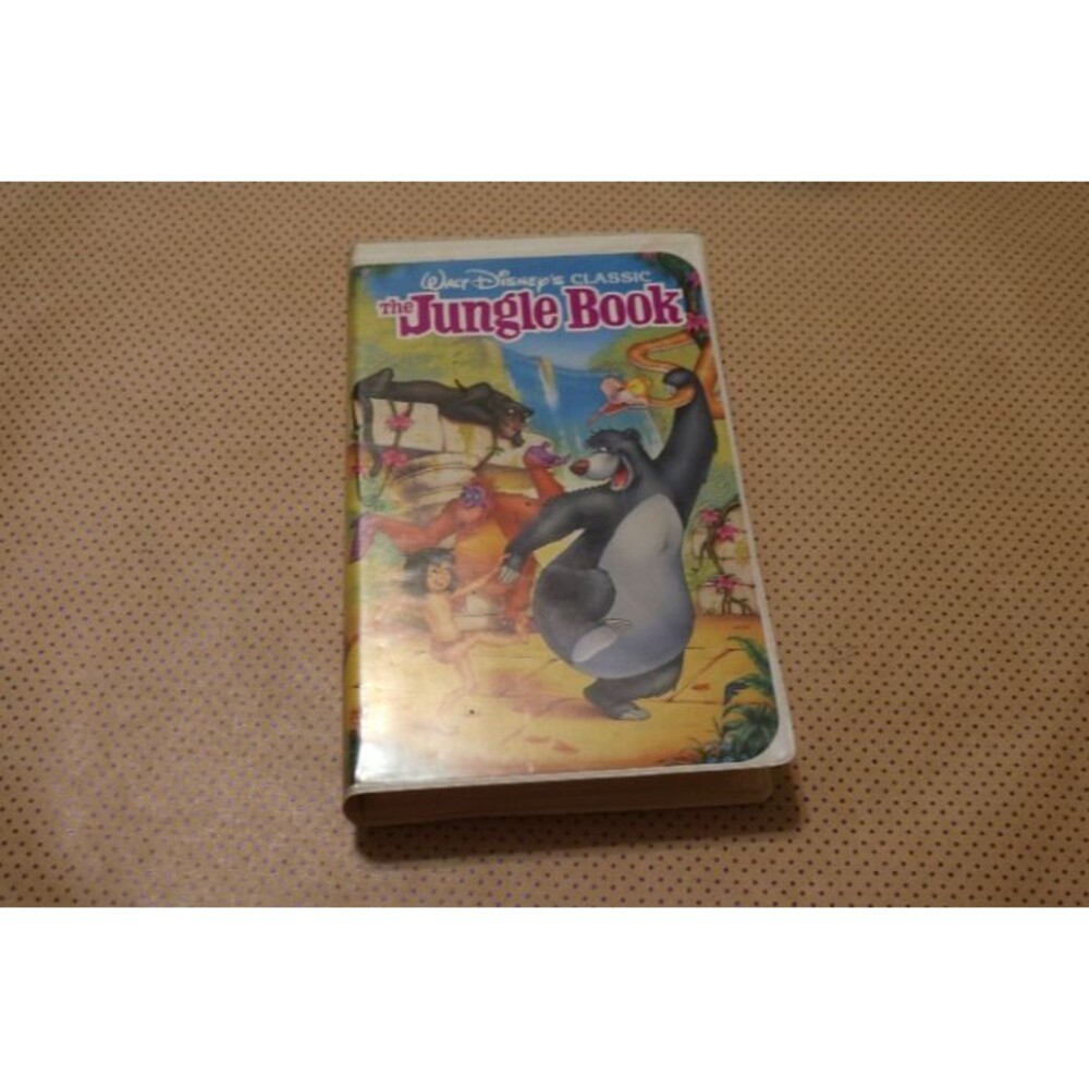 The Jungle Book VHS